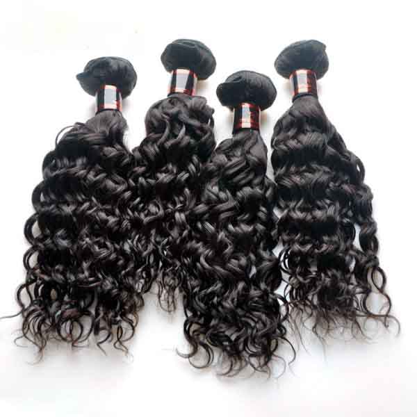 Shine Beauty Hair Brand Brazilian Hair Bundle Deal 4Bundles/lot Natural Wave Wholesale Price Free Shipping