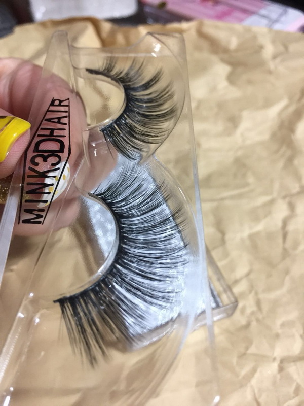 Hot Sale High Quality No.14 3D Mink Eye Lashes Shine Beauty Hair Company Fast Free Shipping