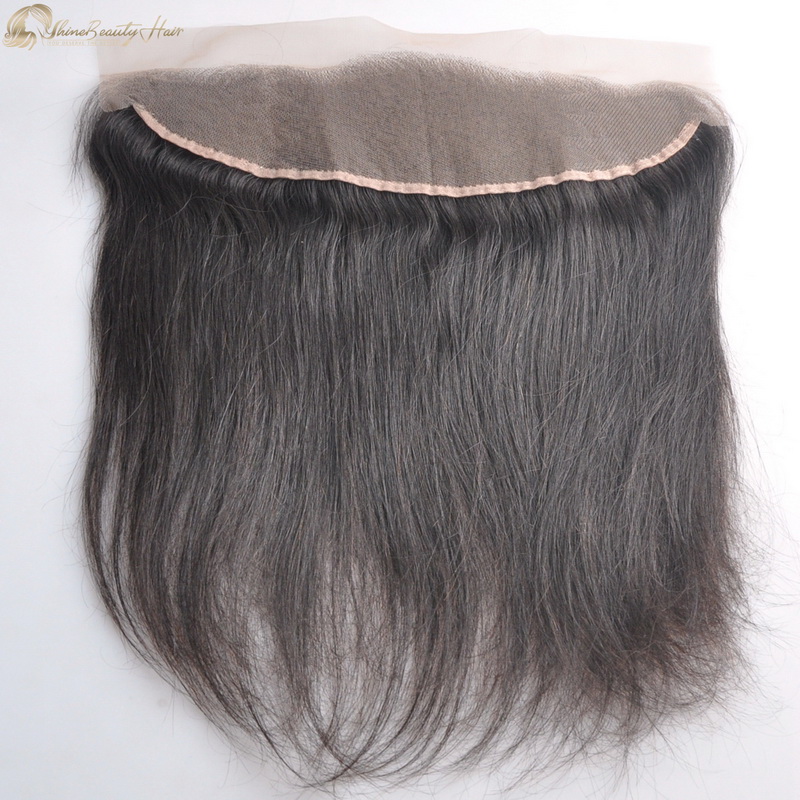 Shine Beauty Hair Brand Silky Straight 13x4 Lace Frontal Ear To Ear Factory Wholesale Price Free Shipping