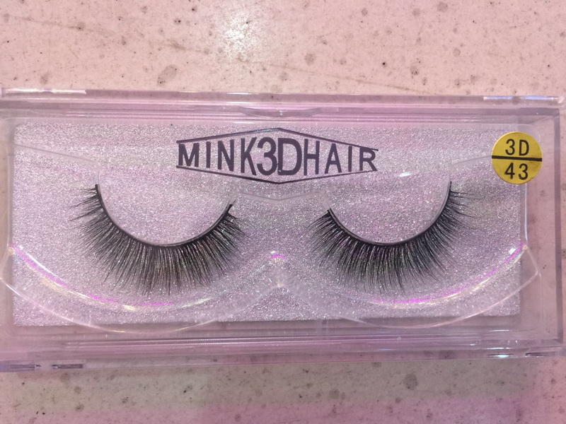 Shine Beauty Hair Brand Affordable Wholesale Price 3D Eyelashes Natural Mink Hair No.43 Free Shipping