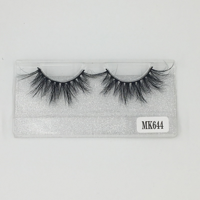 Shine Beauty Hair Factory Eyelashes Wholesale Model No.644 3D Mink 25 mm Eyelashes Free Shipping By FedEx