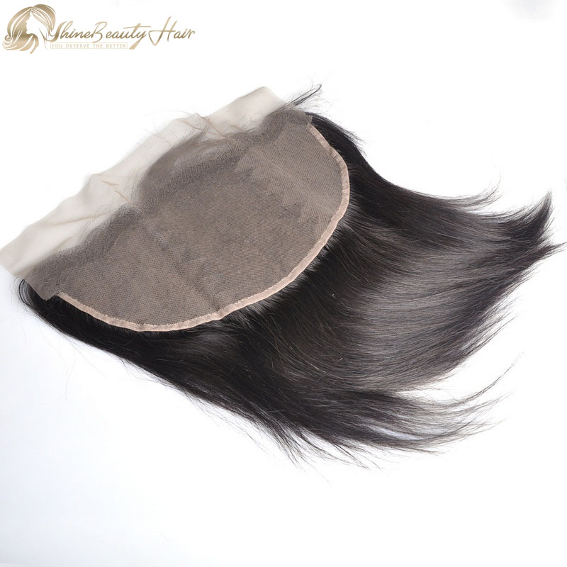 Shine Beauty Hair Factory Real Brazilian Human Hair Preplucked 13x6 Swiss Lace Frontal For Black Women Fast Free Shipping