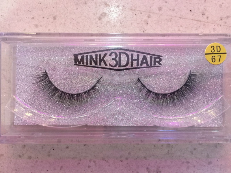 Shine Beauty Hair Company Factory Wholesale 3D Mink Eyelashes 10 Pairs No.67 Free Shipping