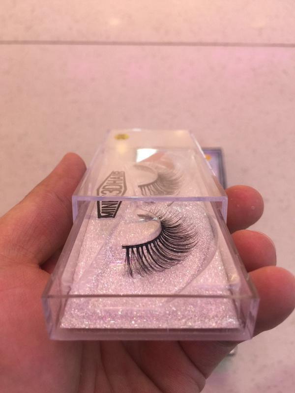 Shine Beauty Hair Brand High Quality NO.7 3D Mink Fake Eye Lashes 10 Pairs Free Shipping