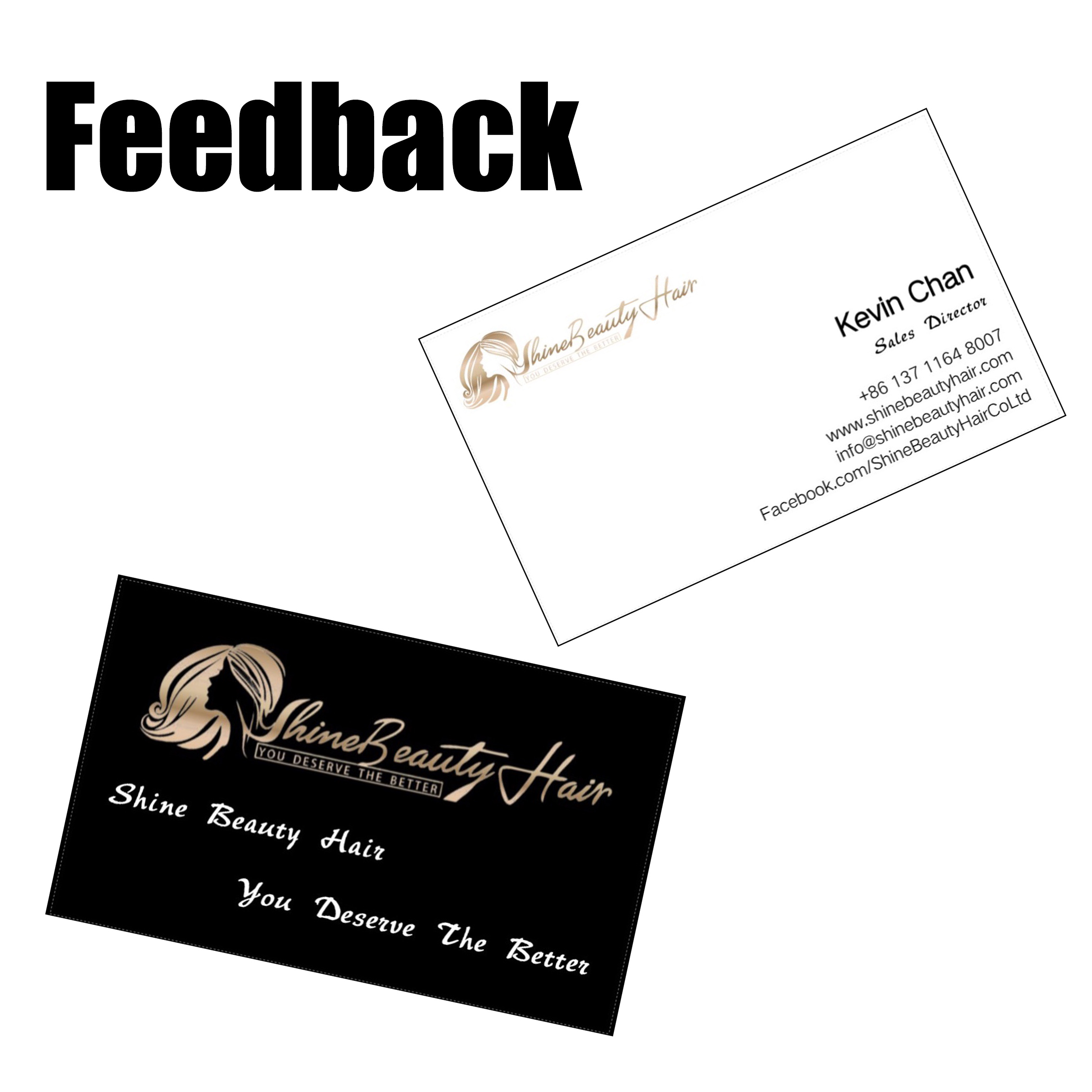 Shine Beauty Hair Feedback - 2019.3.31
