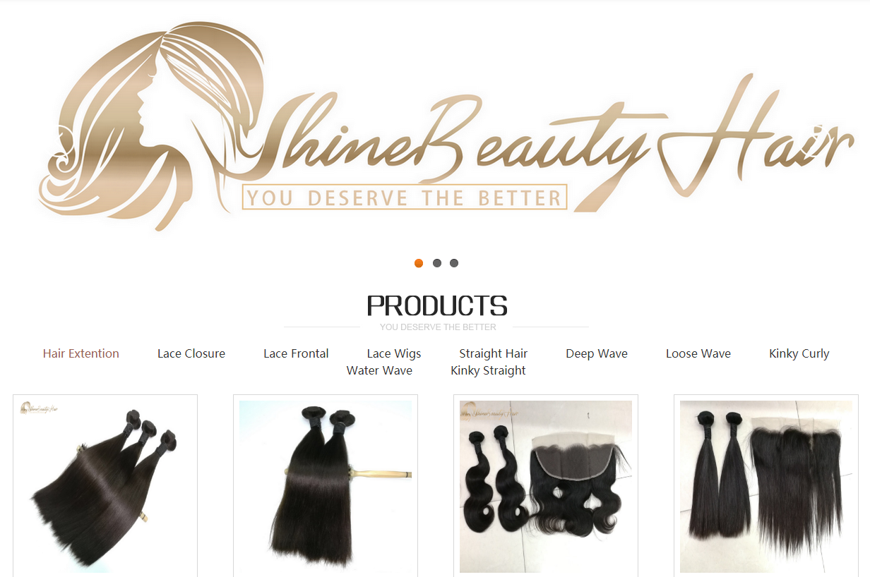 Shine Beauty Hair - You Deserve The Better