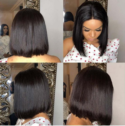 Customized Lace Frontal Wig Service Launched