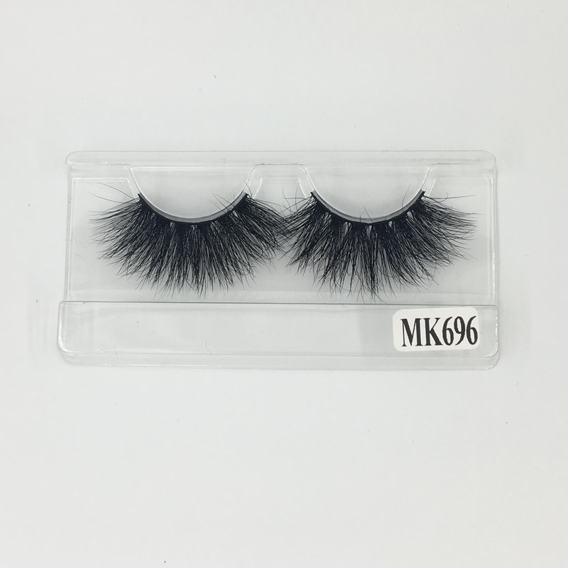 Shine Beauty Hair High Quality Hot Sale 25mm False Eyelashes Extension Lashes Mink 3D No.696 Fast Express Free Shipping