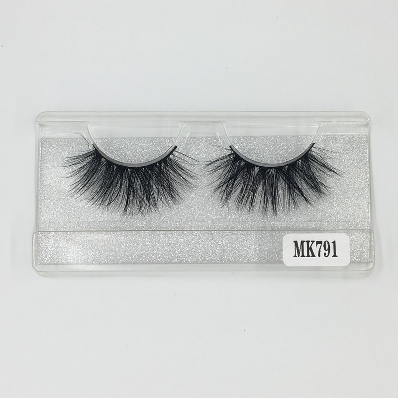 Fast Free Shipping Shine Beauty Hair Brand Mink Eyelashes Extension 25mm Eyelashes 3D No.791 Factory Wholesale