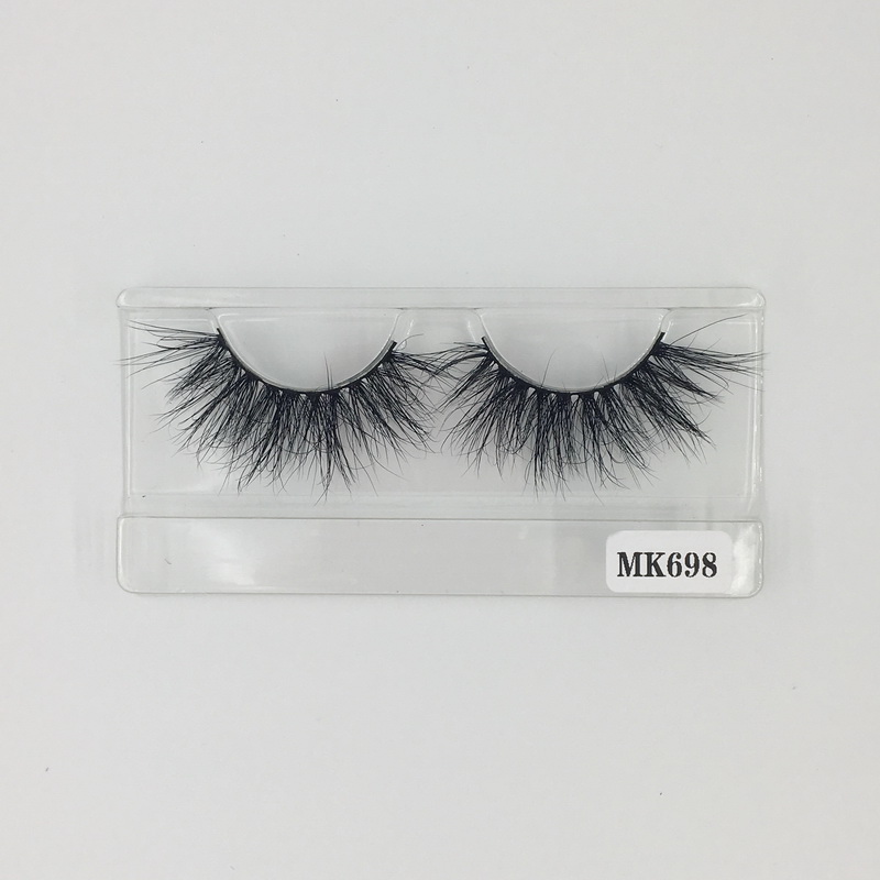 High Quality Standard Free Shipping 25 MM 3D Mink Extension Eyelashes Wholesale No.698 Shine Beauty Hair Factory Direct Wholesale