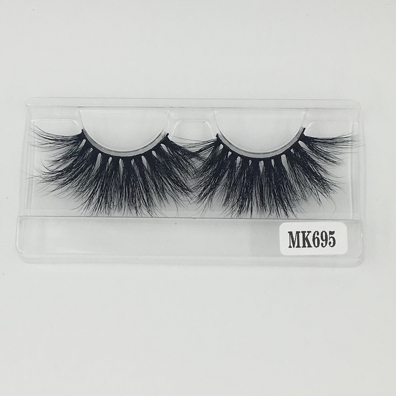 Shine Beauty Hair Company Hot Sale 25 mm Mink Eyelashes Extension No.695 Competetive Wholesale Price 