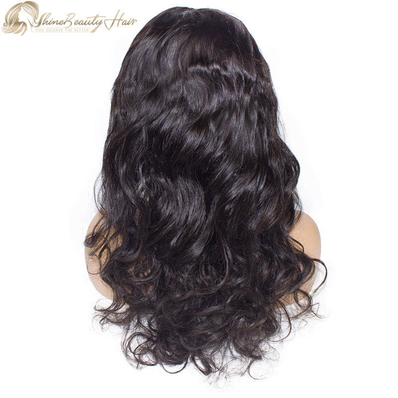 Free Shipping Loose Wave Human Hair Lace Frontal Wigs Shine Beauty Hair Factory Wholesale
