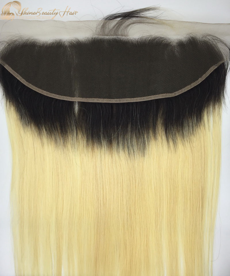 Shine Beauty Hair Brand 1B613 Color Lace Frontal 13x4 Factory Wholesale Price Free Shipping