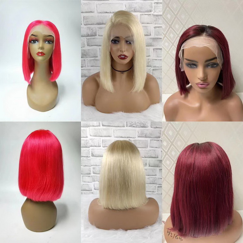 HOT! Bob Lace Frontal Wigs