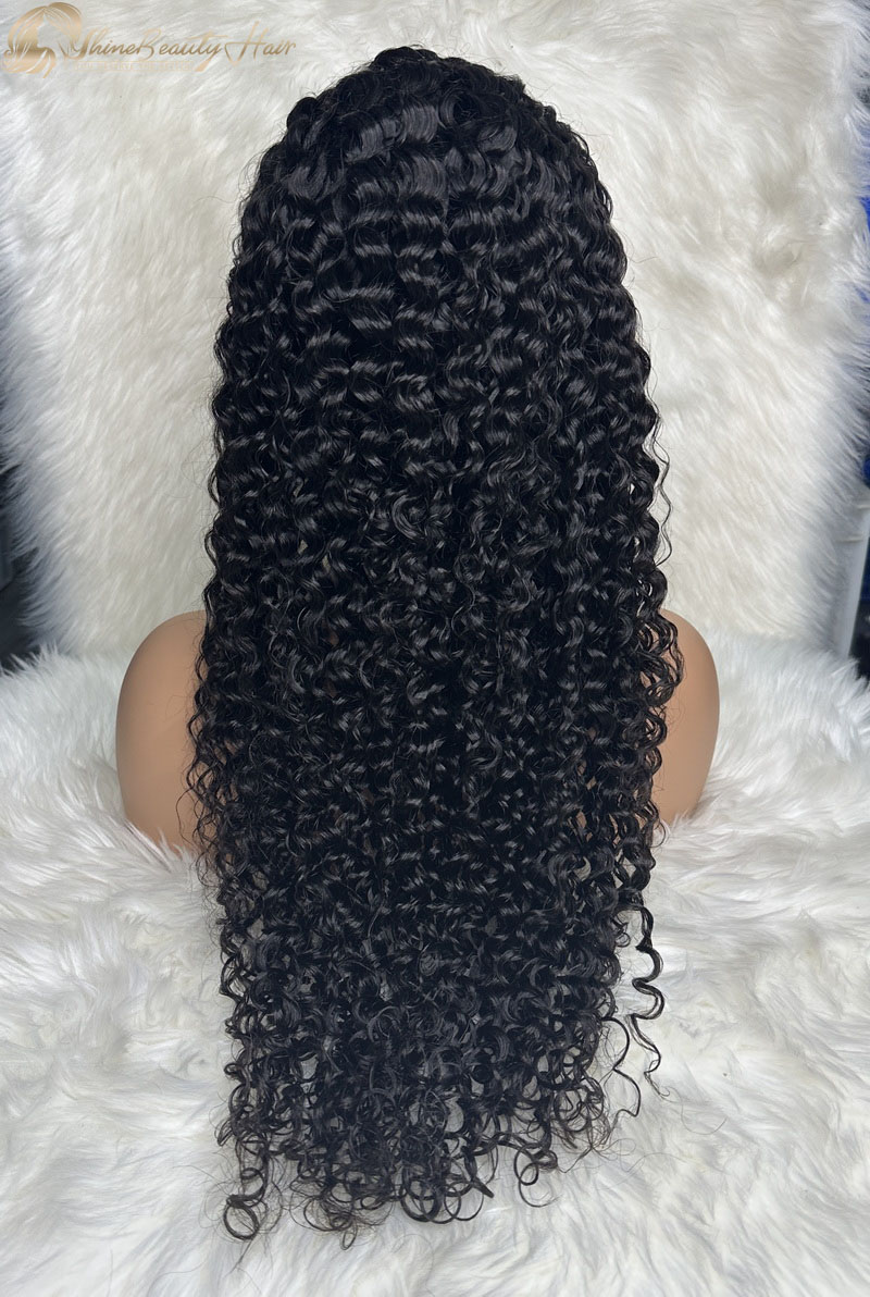 Shine Beauty Hair Brand Water Wave 13x4 Lace Front Wig Factory Wholesale Free Shipping