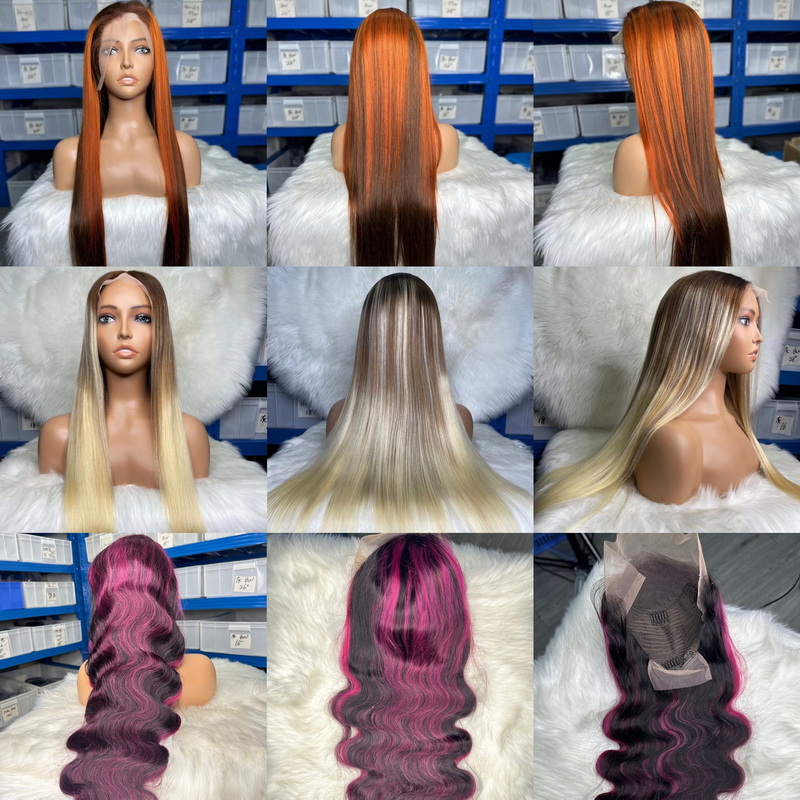 Exploring the Charm of Lace Front Wigs: A Colorful Guide