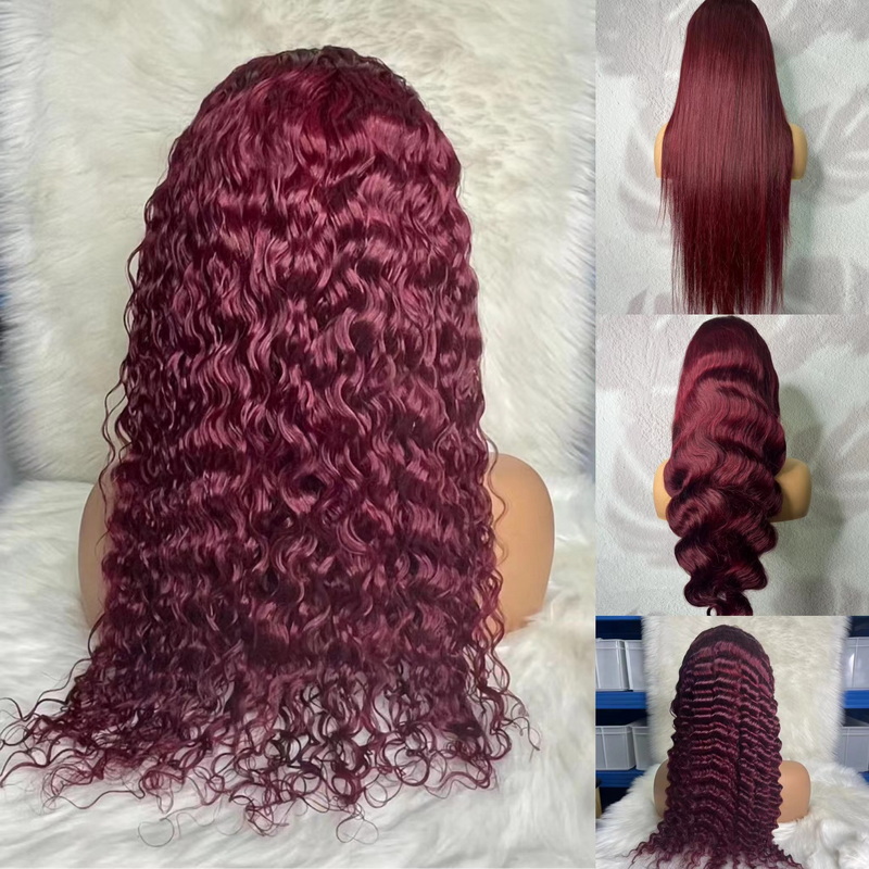 Embrace Elegance: The Allure of Burgundy Color Wigs