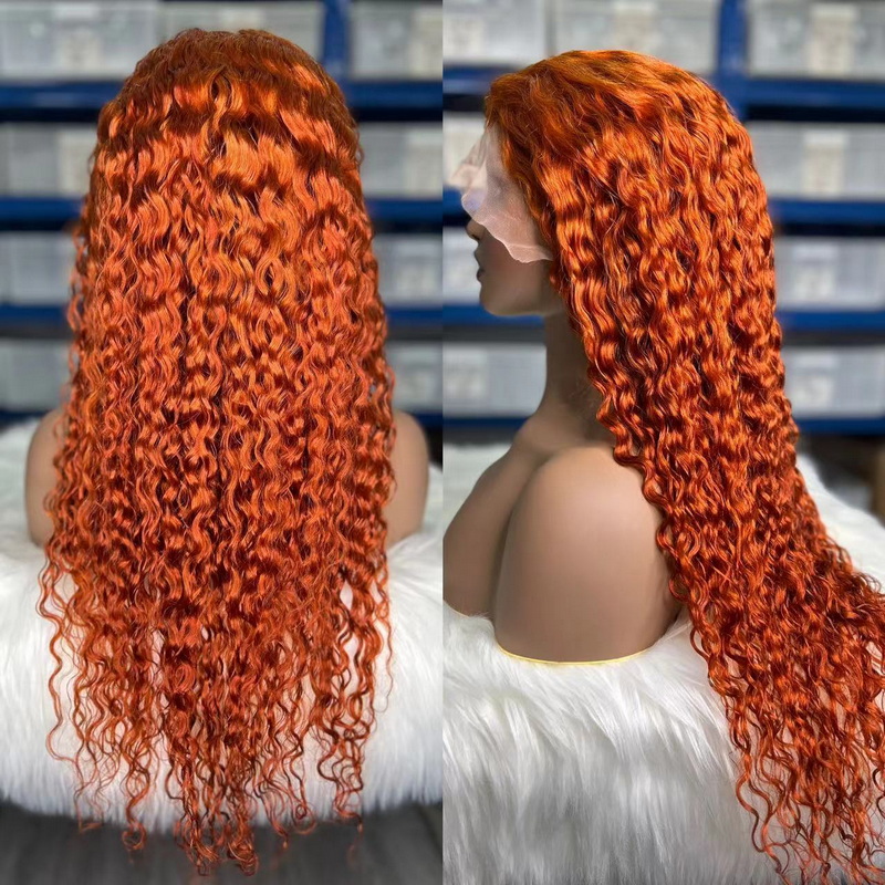 Discover the Allure of Ginger Color Wigs: A Comprehensive Guide