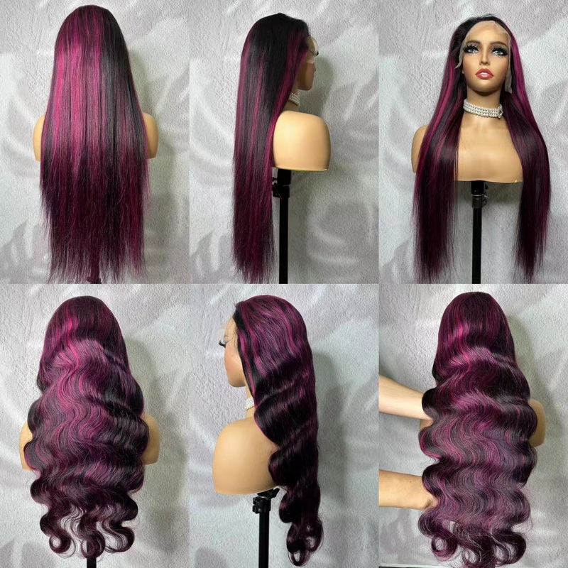 The Hottest Trend: Purple Ombre Wigs Taking the Fashion World by Storm