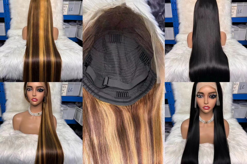 The Ultimate Guide to Bone Straight Hair Lace Frontal Wigs