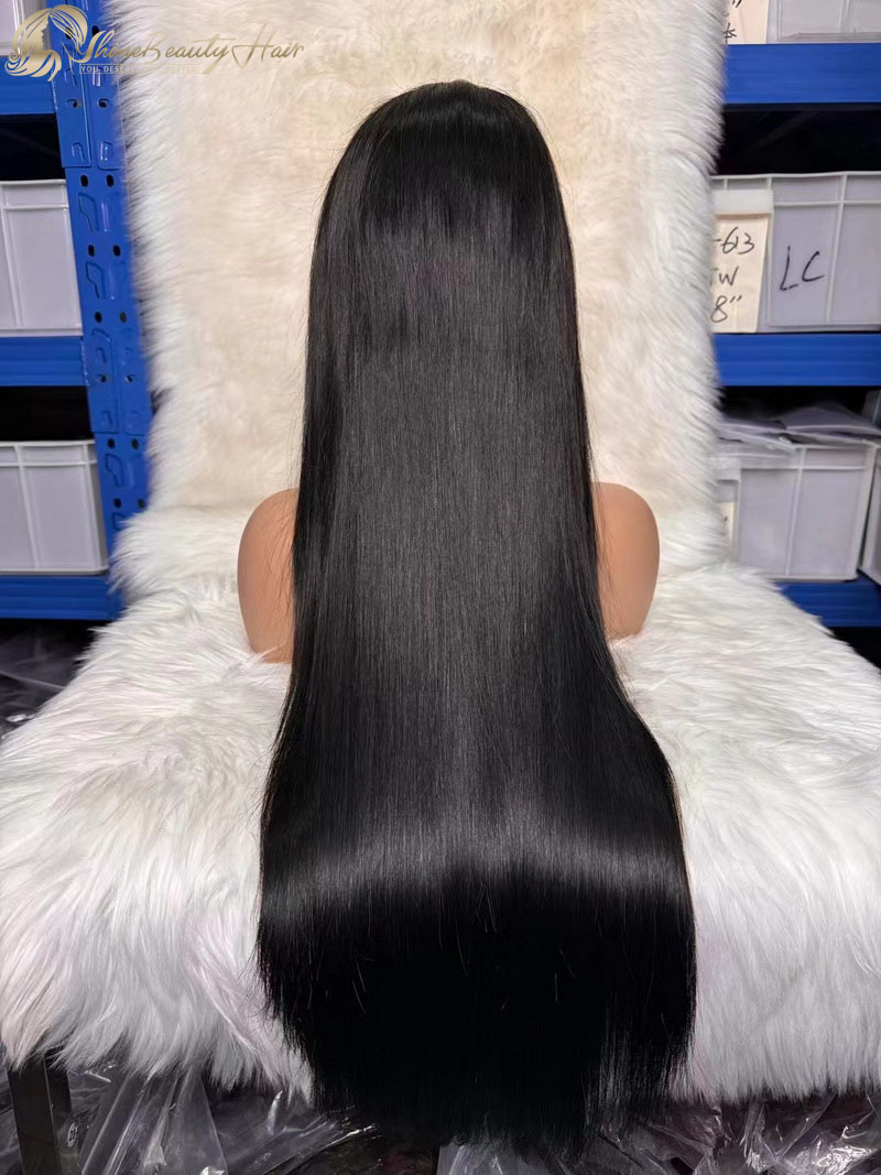 Top Quality Remy Human Hair Wigs Shine Beauty Hair Factory Wholesale Free Shipping