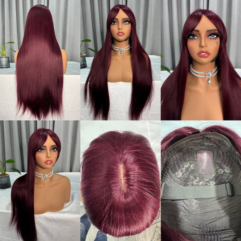 The 1.5x3 Lace Closure Fringe Wig:A Perfect Blend of Comfort,Style,and Versatility